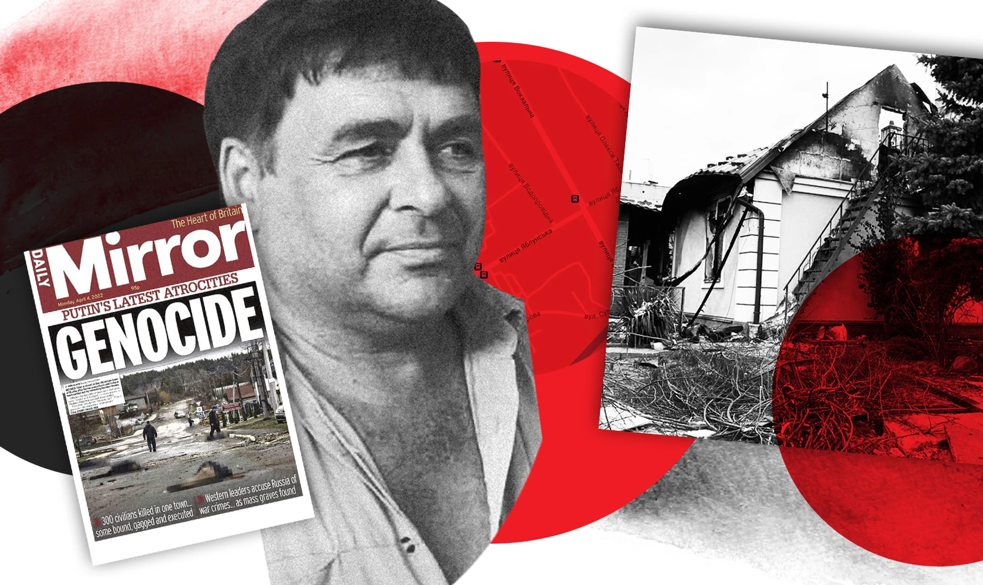 Убийство на углу Водопроводной и Яблонской. Резня в Буче