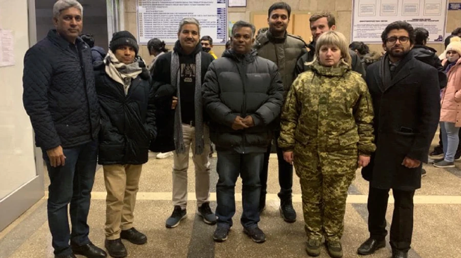 З України до Польщі евакуювали студентів 26 країн світу