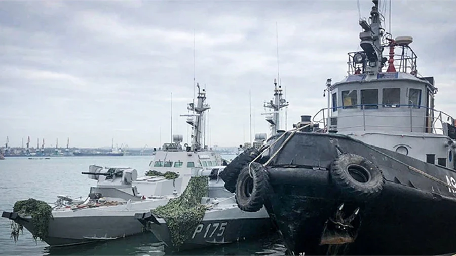 Украина во вторник выступит в Гааге по делу о захвате Россией украинских кораблей и экипажей