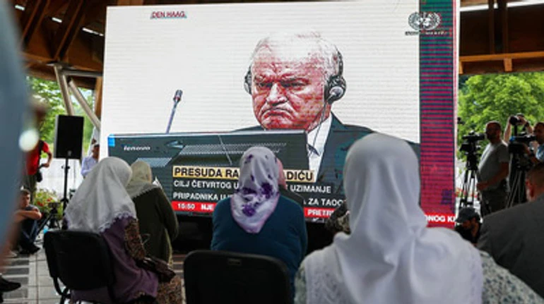 Наказание за геноцид: как приговор Младичу стал вызовом для Запада и шансом для РФ