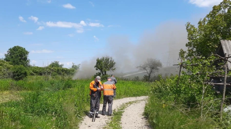 Авария на магистральном газопроводе: утечка газа, эвакуация и оповещение населения