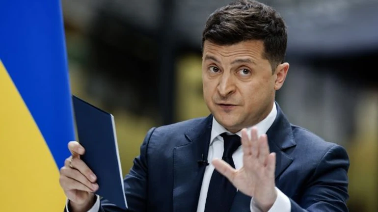 Зеленский о разговоре с Байденом и о НАТО: Слова не важны, важны поступки