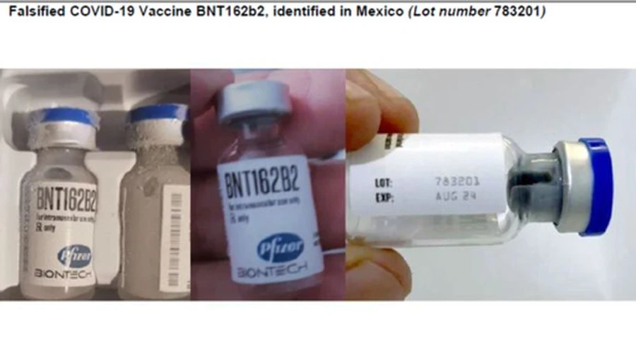 У Польщі шахраї видавали ліки від зморшок за вакцину Pfizer - ЗМІ