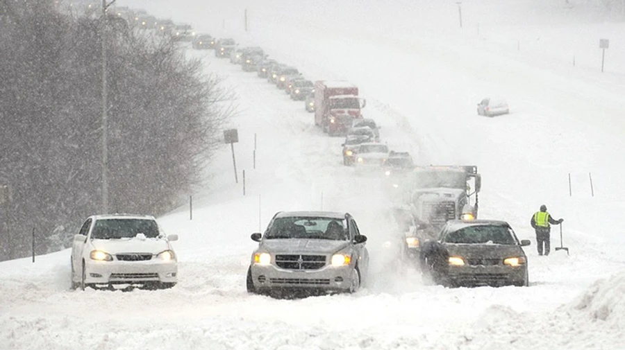 Часть Украины снова засыплет снегом – местами до 20 см