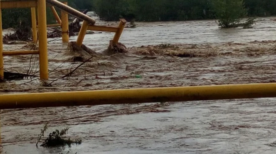 Газоснабжение Черновцов оказалось под угрозой из-за подтопления