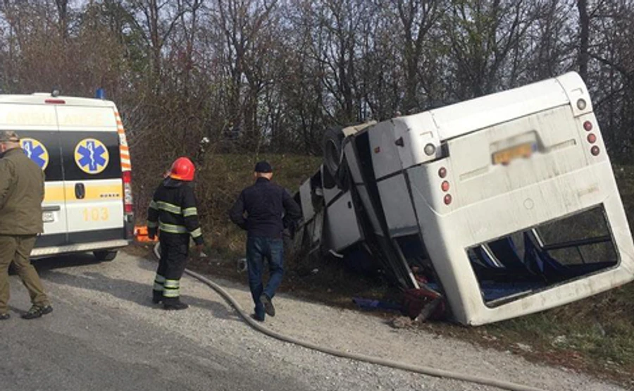 ДТП на Хмельниччині: Кількість жертв зросла до 13 осіб 
