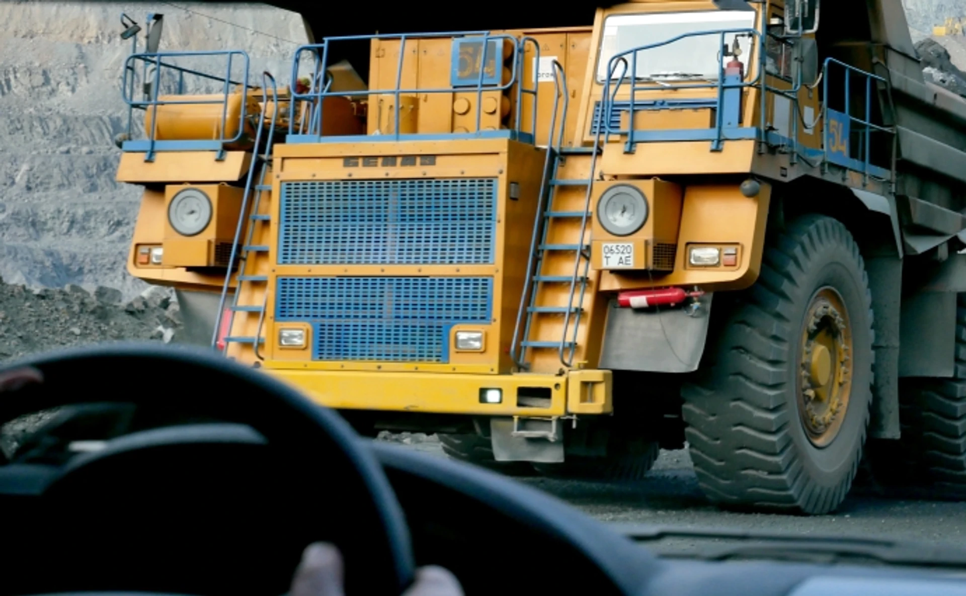 Железное сердце Украины. Как добывают руду в карьерах Кривбасса