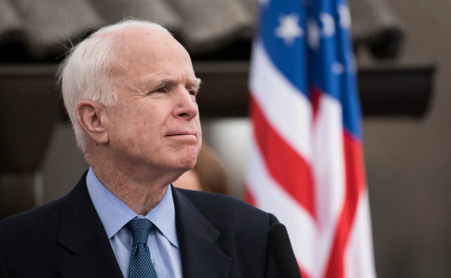 Улица Маккейна в столице - Киевсовет говорит, что семья сенатора за