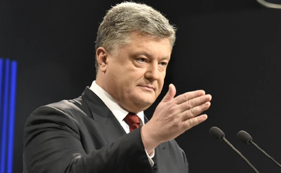 Порошенко: Джавелины будут использованы только в случае провокаций