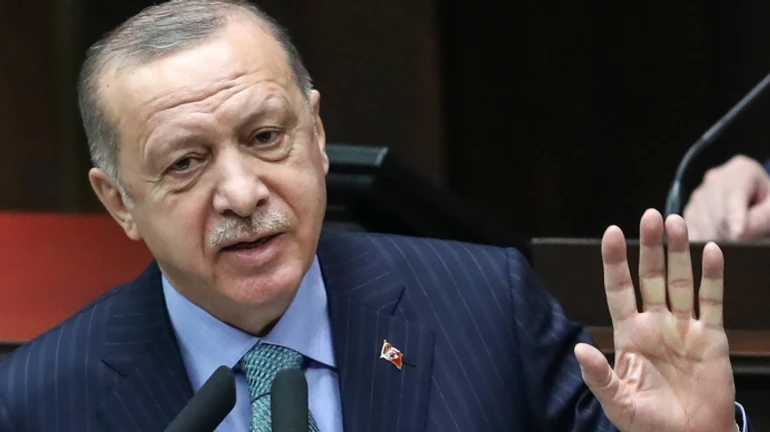 Türkiye's president discusses sending peacekeepers to Ukraine with Zelenskyy and Russian foreign minister