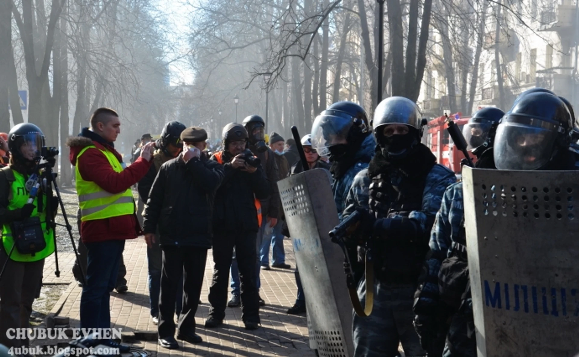 Из титушек в армию ДНР. Дело об избиении фотокора