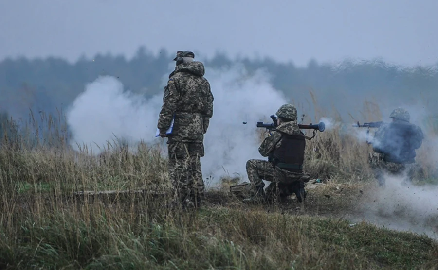 Доба в АТО: Бойовики 84 рази порушили режим тиші