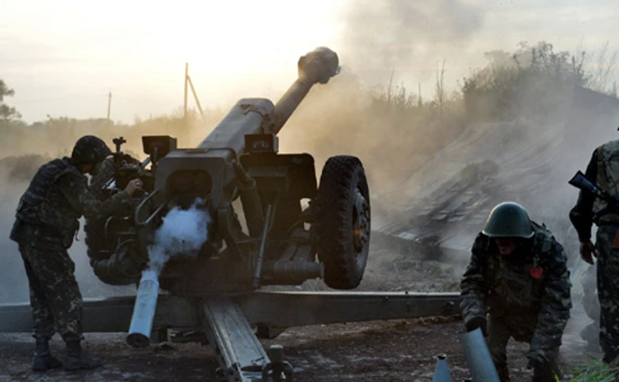 Бойовики вночі запускали ракети у бік сил АТО - штаб