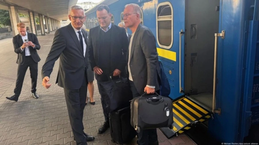 До Києва приїхали лідери фракцій коаліції Німеччини