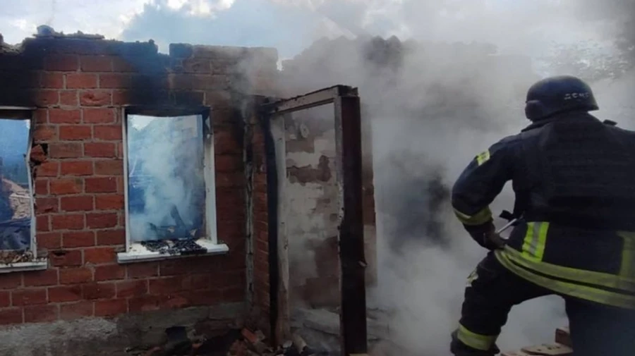 Російський FPV-дрон атакував швидку в Куп’янську на Харківщині, двоє поранених