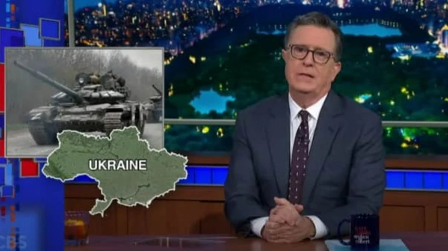 US TV channel shows map of Ukraine without Crimea