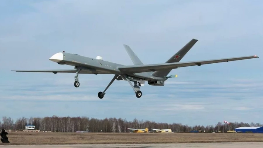 Ukrainian Unmanned Systems Forces down Russian Orion UAV worth over US$5m