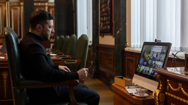 Зеленский считает неудовлетворительной работу Воздушных сил в части регионов