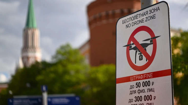 Собянін поскаржився, що Москву за 2 дні атакувало 250 дронів