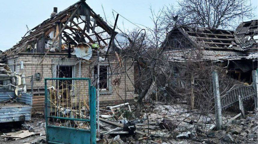 Thirteen people injured in Russian attacks on four Ukrainian oblasts
