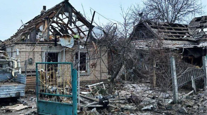 Thirteen people injured in Russian attacks on four Ukrainian oblasts