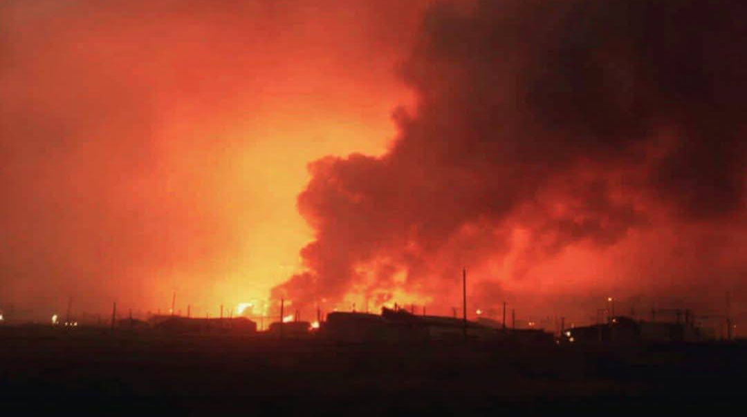 Gas facility in Poltava Oblast halts operations after Russian attack