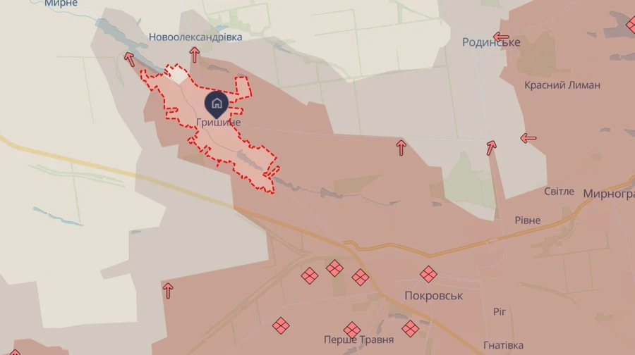 Росіяни облаштували точки зльоту в Покровську та створили кілзону перед Гришиним – УП