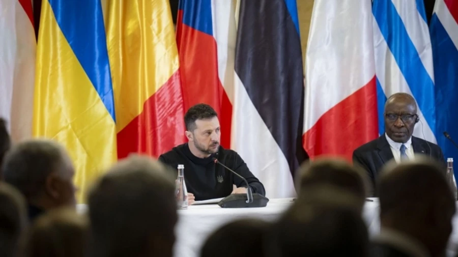 Зеленский: Благодаря программе Зерно из Украины от голода спасены 20 миллионов человек