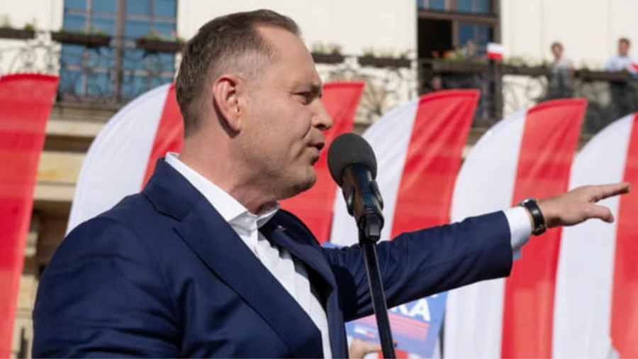 Генпрокурор Польщі хоче розслідувати поведінку Навроцького біля Конституційного трибуналу