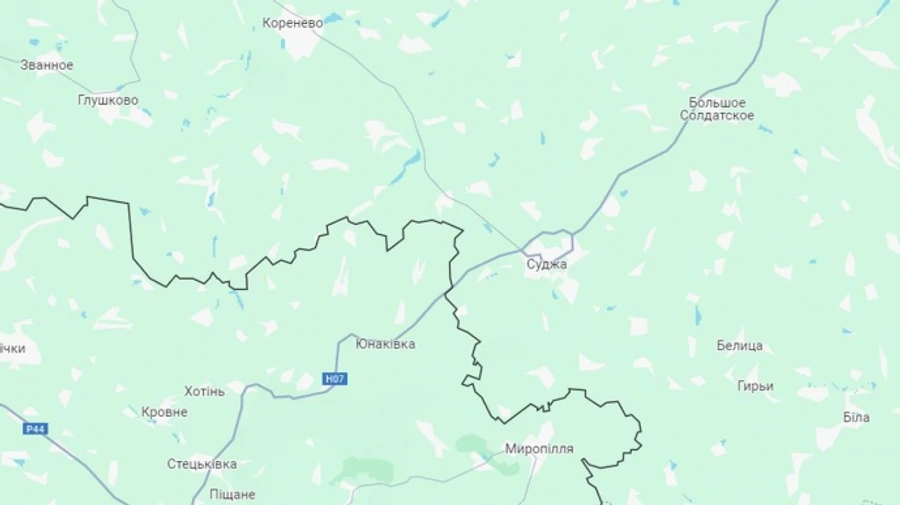 Russians claim Ukrainians attempted to break through border in Kursk Oblast and launched drone and missile attack