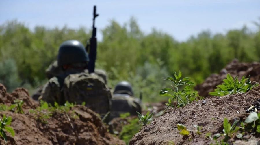 Украина призывает в армию 30 тысяч человек ежемесячно - NYT