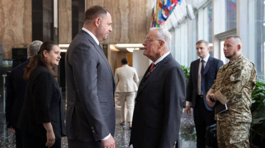 Ермак в Вашингтоне заявил Келлогу, что Россию нужно заставить сложить оружие силой