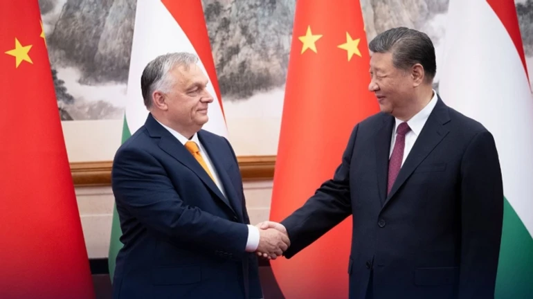 Orbán meets with Xi Jinping to discuss Russia's war against Ukraine