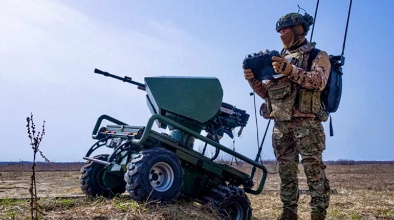 Украина собирает армию роботов. Когда они вступят в бой?