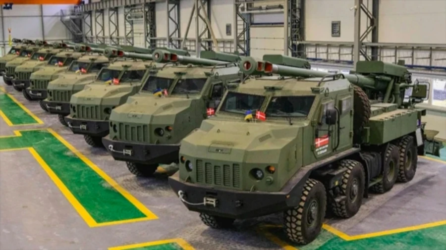 EU to allocate €1 billion for purchase of Ukrainian-made weapons