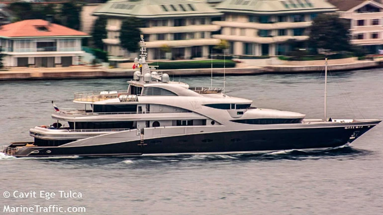 Two more superyachts discovered in Putin's possession