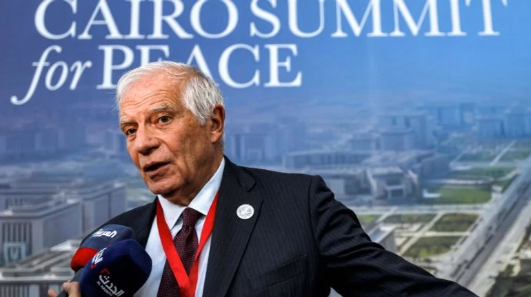 Borrell confirms EU did not agree upon allocating €500 million to help Ukraine with weapons