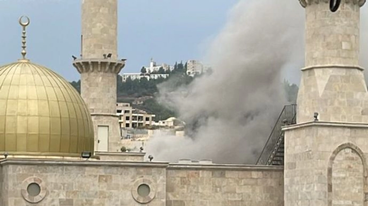 Hamas rocket crashes near mosque named after Chechnya's first leader in ...