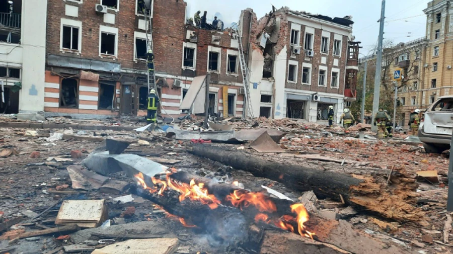 Attack on Kharkiv: number of injured rises to 30