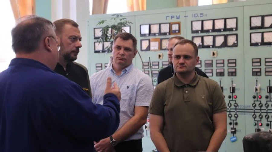 Top Ukraine official discusses reinforcing security in Chernihiv Oblast