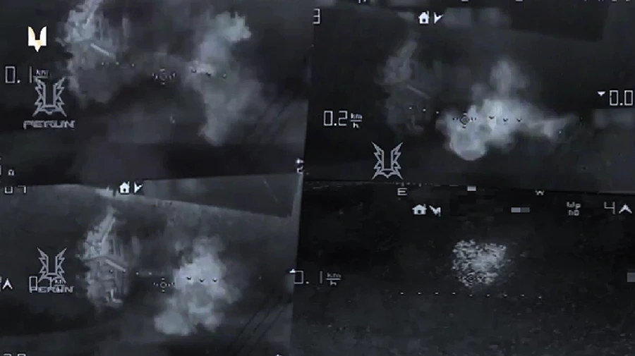 Ukraine's Special Operations Forces post footage showing destruction of Russian military equipment