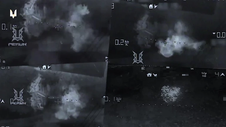 Ukraine's Special Operations Forces post footage showing destruction of Russian military equipment