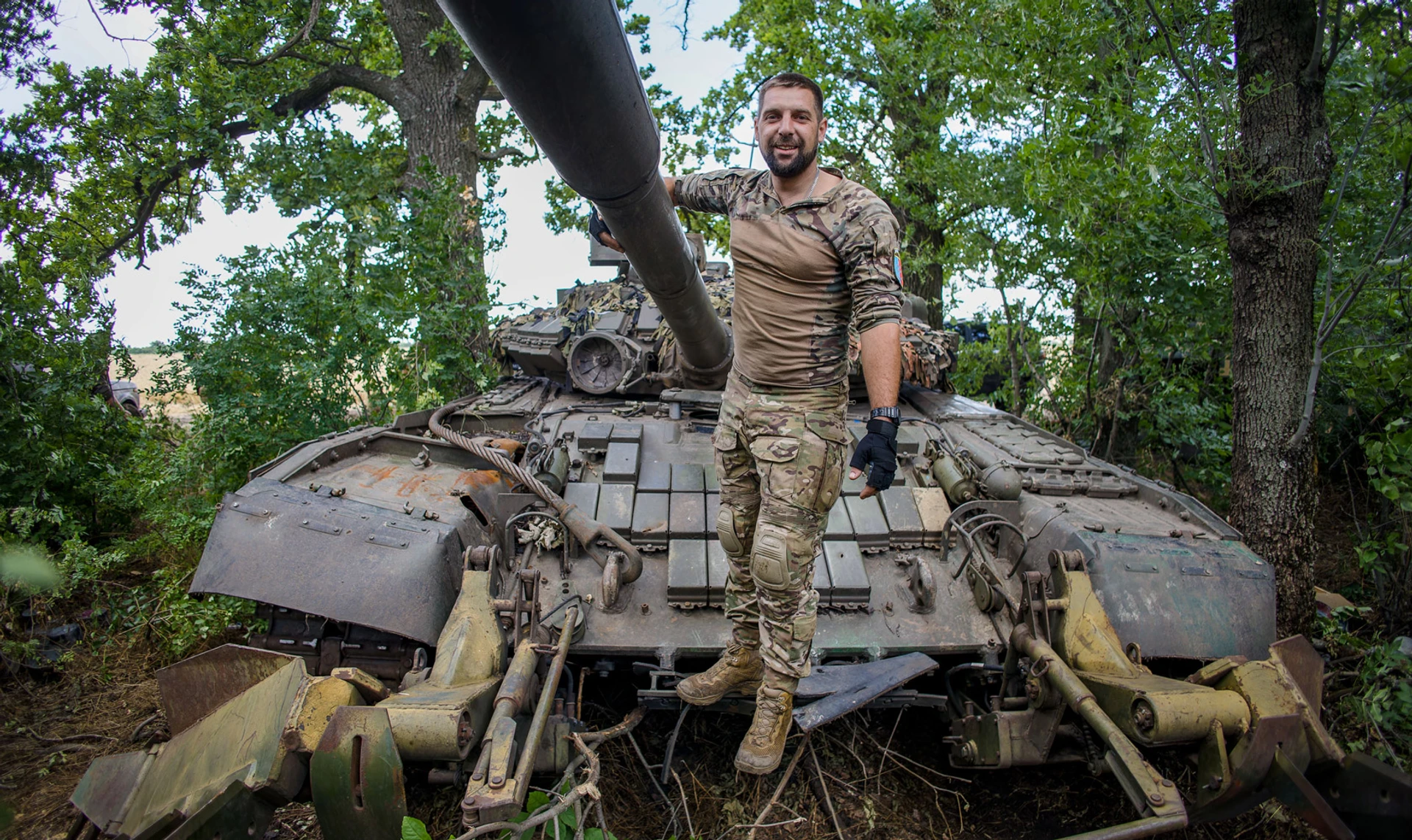 Танкових боїв у нас тут не було, але є бажання виїхати і перевірити, у кого сильніші яйця. Як виглядає наступ ЗСУ на Півдні