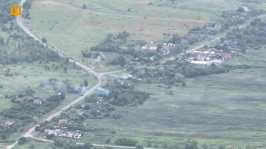 Up to 20 people remain in liberated Piatykhatky, fighting continues