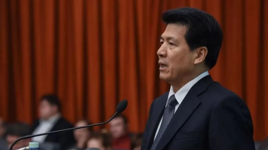 Former Chinese ambassador to Russia visits Ukraine