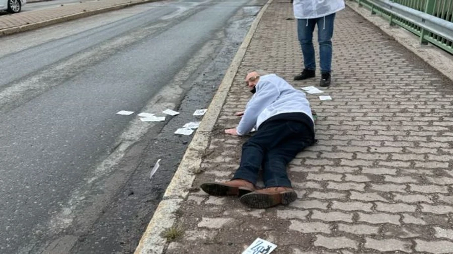 У Гельсінкі невідомий напав на депутата парламенту: за те, що єврей і підтримує НАТО