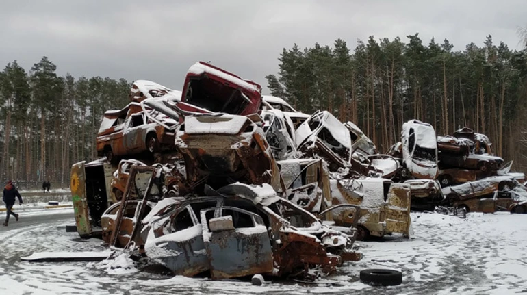 Светящаяся тьма. Записки литовского поэта из путешествия по деоккупированной Киевщине