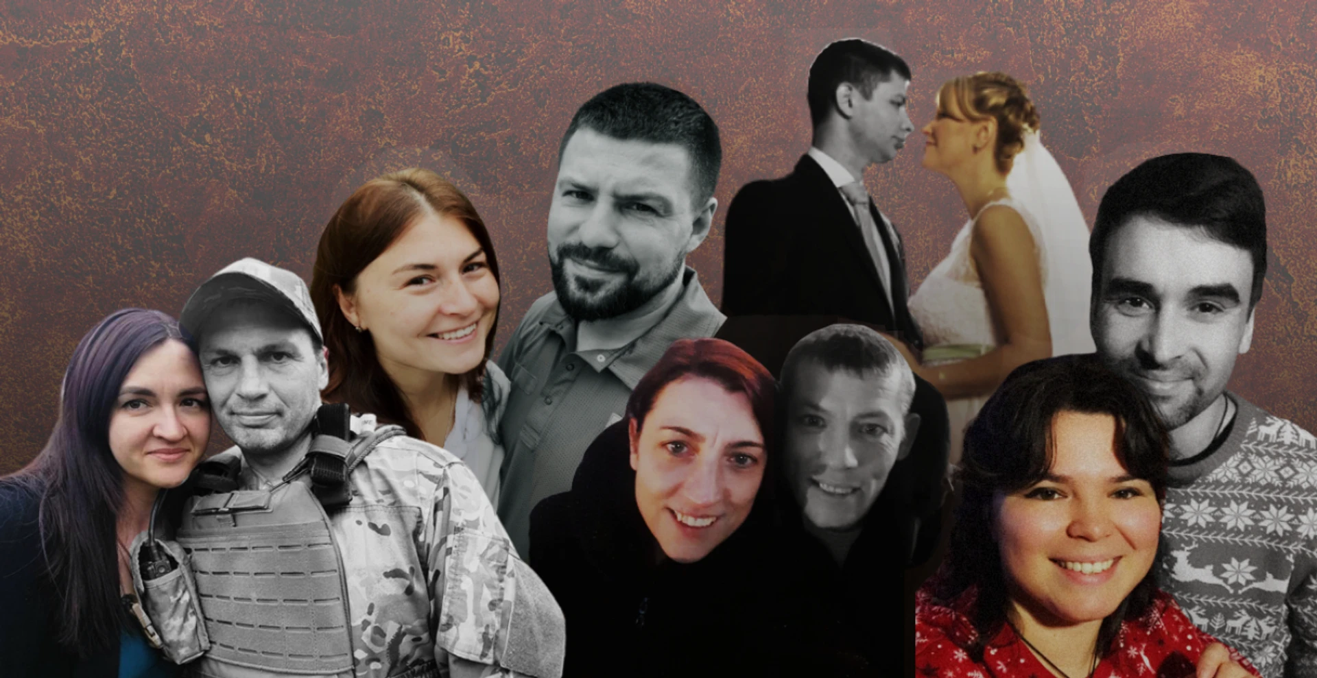 This pain will never go away. We'll just learn to live with it: stories of the fallen soldiers' wives who founded a community