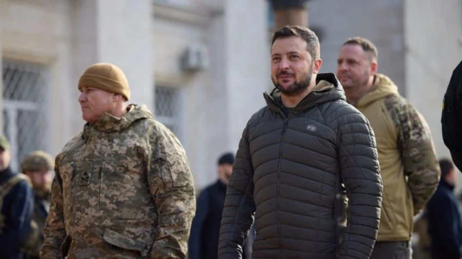 Zelenskyy: We are ready for peace, but peace for entire Ukraine