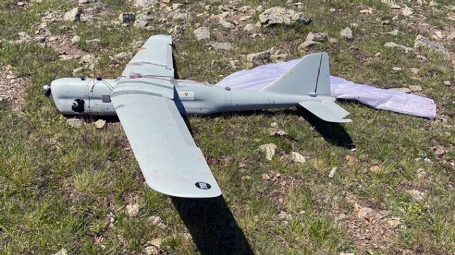 Air defence unit shoots down Russian spy drone over Kherson Oblast